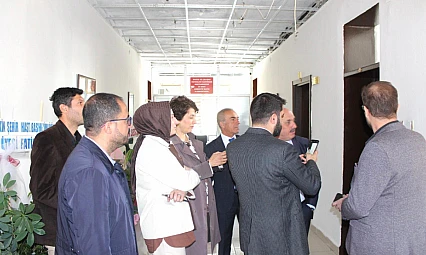 Elazığ'da 'Karekod İle Temizlik Takip Uygulaması' başladı