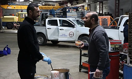 Elazığ'da karla mücadelede büyük başarı: Hafta sonu 530 köy yolu ulaşıma açıldı