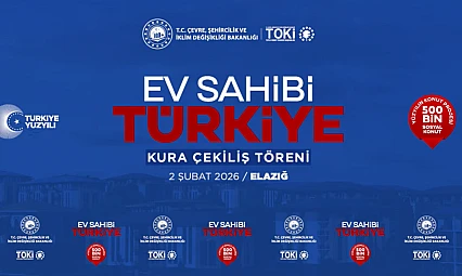 Elazığ'da nefesler tutuldu! Kura çekimi başladı