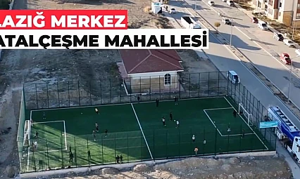 Elazığ'da spor altyapısı güçlenmeye devam ediyor: Toplam Saha sayısı 69'a ulaştı