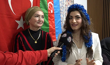 Elazığ'daki Azerbaycanlılar etkinlikte bir araya geldi