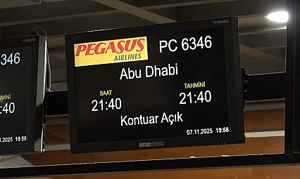 Elazığ'dan Dubai'ye ilk turistik direkt uçuş gerçekleşti