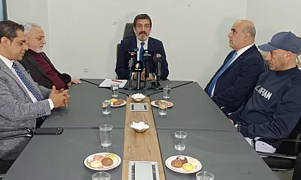 'Elazığ Gazeteciler ve Medya Cemiyeti' kuruldu