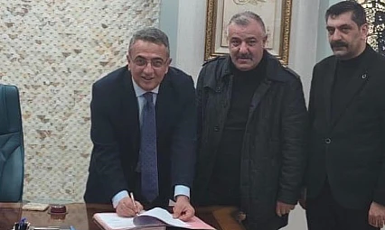 Elazığ İl Özel İdaresi'nde sosyal denge sözleşmesi imzalandı