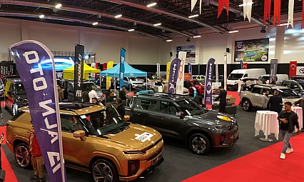 Elazığ Oto Show'a yoğun ilgi