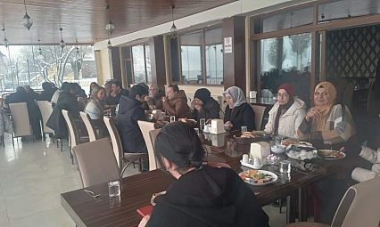 Elazığ Şehit Aileleri ve Malül Gaziler Yardımlaşma Derneği'nden Hazarbaba etkinliği