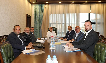 Elazığ Teknova OSB'de yatırım ve sanayi gelişim toplantısı yapıldı