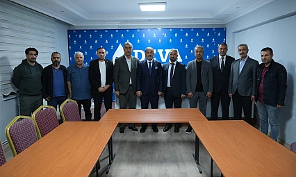 Elazığ TSO'dan Deva Partisi'ne ziyaret