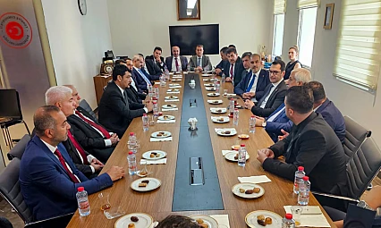 Elazığ TSO'dan Dubai'ye iş seyahati