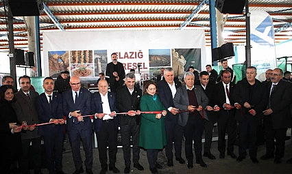 Elazığ Yöresel Tanıtım Günleri Yüreğir'de açıldı