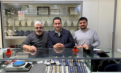 ETSO Başkan Adayı Ballıca, 'Kuyumcu Esnafının' sorunlarını dinledi