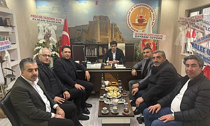 ETSO Başkan Adayı Nurullah Öner'den esnaf odalarına ziyaret