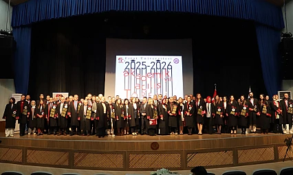 Fırat Üniversitesi 2025-2026 akademik yılı açılış töreni yapıldı