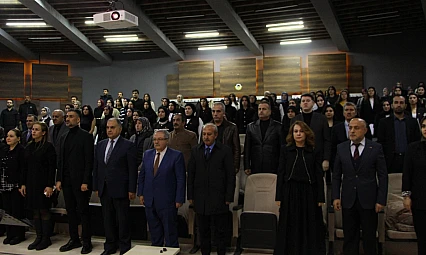 Fırat Üniversitesi Eğitim Fakültesinde 'Beyaz Önlük Giyme Töreni'