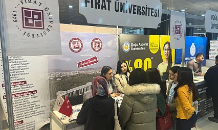 Fırat Üniversitesi, Malatya'da geleceğin üniversitelileriyle buluştu