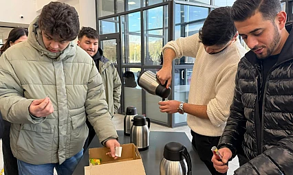 Fırat Üniversitesi'nde öğrencilere sınav haftası desteği