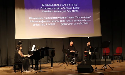 Fırat Üniversitesinde 'Piyano Eşliğinde Eserler Konseri' düzenlendi