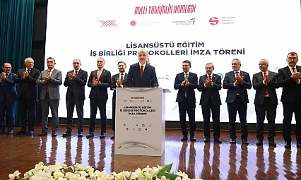 FÜ, Savunma Sanayii İle Lisansüstü Eğitimde Stratejik İş Birliği Protokolüne imza attı