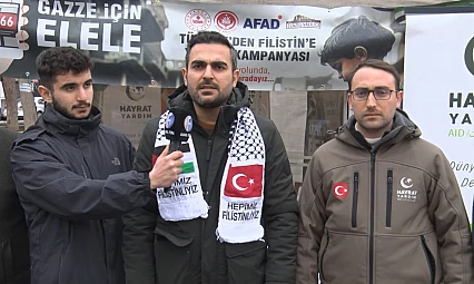 Gazze nöbeti sürüyor