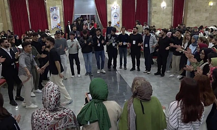 Gençler doyasıya eğlendi