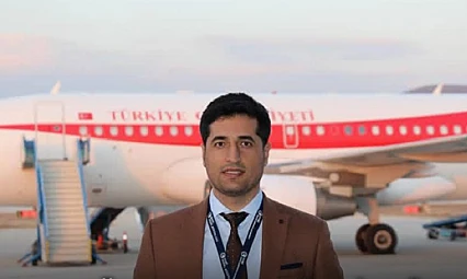 Hemşehrimiz Murat Demir, Bingöl Havalimanı müdürü olarak atandı