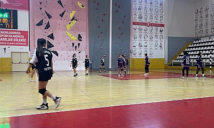 Hentbol Bölge Şampiyonası Elazığ'da tamamlandı