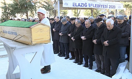 Hüsamettin Kaya son yolcuğuna uğurlandı