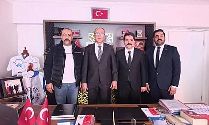 İl Emniyet Müdürü Karayel'den Türk Büro Sen Elazığ Şubesine ziyaret