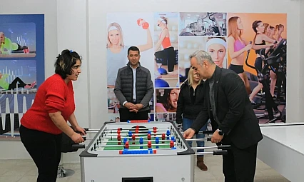 İl Müdürü Ergün'den 'Engelsiz Yaşam Merkezine' ziyaret