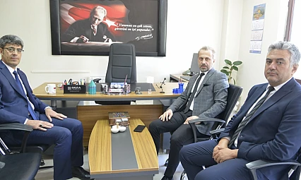 İl Müdürü Şahin, ilçe ziyaretlerini sürdürüyor