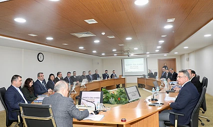 İl Özel İdaresi yatırımları masaya yatırıldı