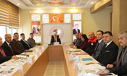 İl Tarım ve Orman Müdürlüğünde 2025 yılı değerlendirme toplantısı