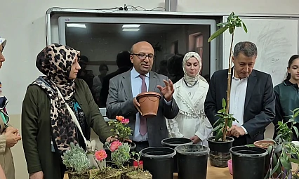 İletişim Lisesinden 'Bir Hobim Olsun' projesi