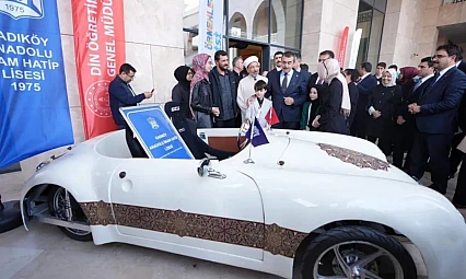 İmam Hatip Lisesi öğrencilerinden büyük başarı! 'Firuze'ye büyük ilgi