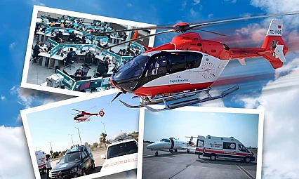 Keleş: Acil Sağlık çalışanlarımızın fedakârlığı her zaman takdire şayandır