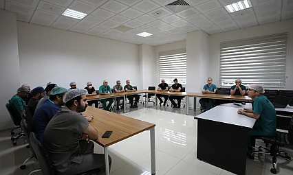 Laparoskopik cerrahi kursu düzenlendi