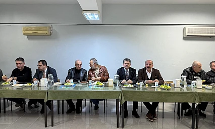 Manisa'daki Elazığlılar kültür gecesinde bir araya geldi