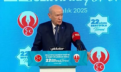 MHP Siyaset ve Liderlik Okulu'nda sertifika töreni