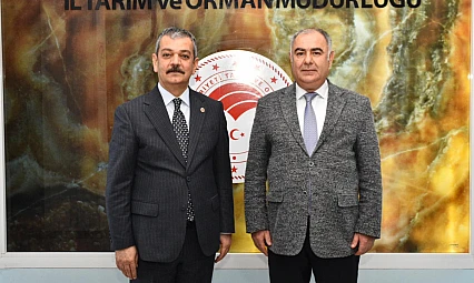 Milletvekili Keleş'ten kurum ziyaretleri