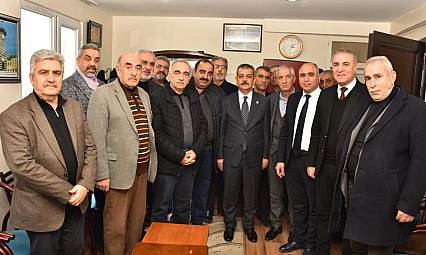 Milletvekili Keleş'ten MASSAD ve Bakır Madenliler Derneği'ne ziyaret