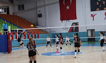 'Okul Sporları Gençler A Voleybol' il birinciliği müsabakaları tamamlandı