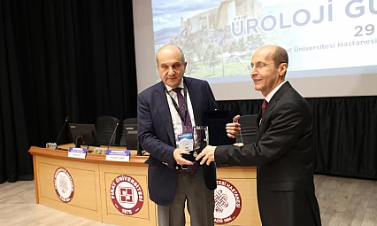 Prof. Dr. Orhan'dan 'Elazığ-Malatya Üroloji Günleri' değerlendirmesi
