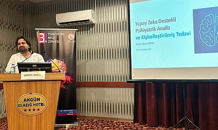'Psikiyatrik Tanı ve Tedavi Yöntemleri' oturumu gerçekleştirildi