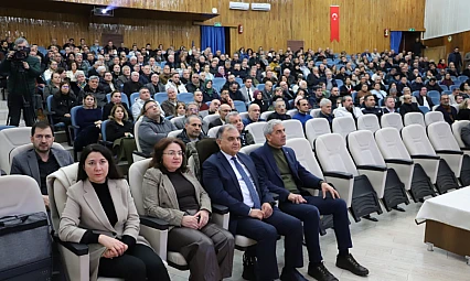 Rektör Prof. Dr. Göktaş, profesörlerle değerlendirme toplantısı yaptı