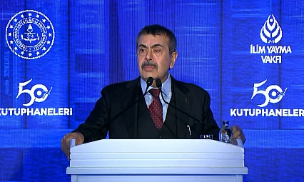 TOKİ Yemişlik İlkokulu Kütüphanesi hizmete girdi