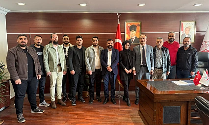 Tüm Sağlık Çalışanları Sendikası'ndan İl Sağlık Müdürü Gecekuşu'na ziyaret