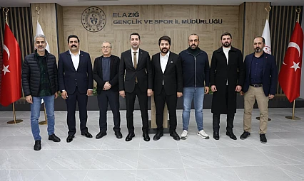 Türk Kamu Sen ve Türk Büro-Sen'den Gençlik ve Spor İl Müdürlüğü'ne ziyaret