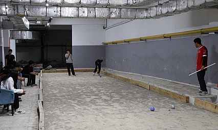 Türkiye Bocce raffa il seçmesi Elazığ'da tamamlandı