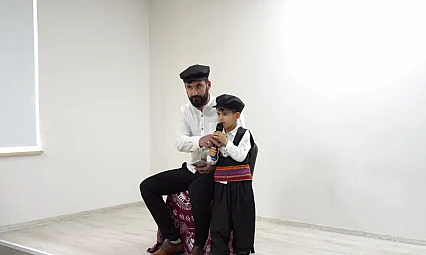 Üç kuşak aynı çatıda buluştu