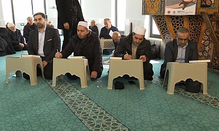 Uluslararası öğrenciler arası Kur'an-ı Kerim yarışması düzenlendi